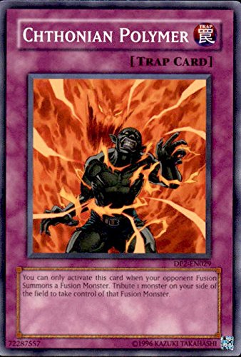 Amazon.com: YuGiOh Duelist Chazz Princeton Chthonian Polymer DP2